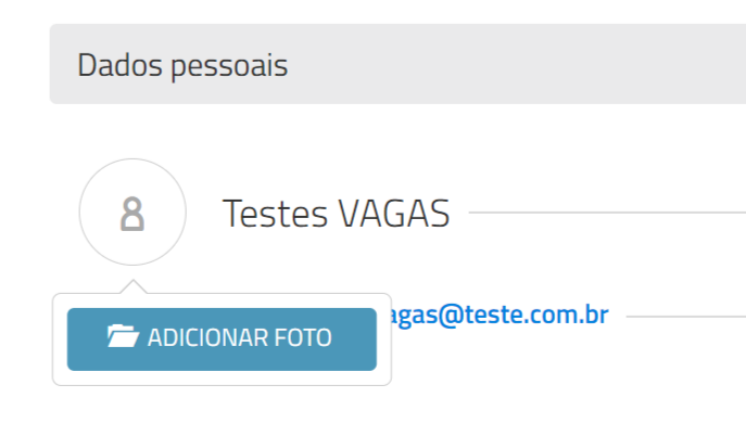 Adicionar Foto Vagas.com