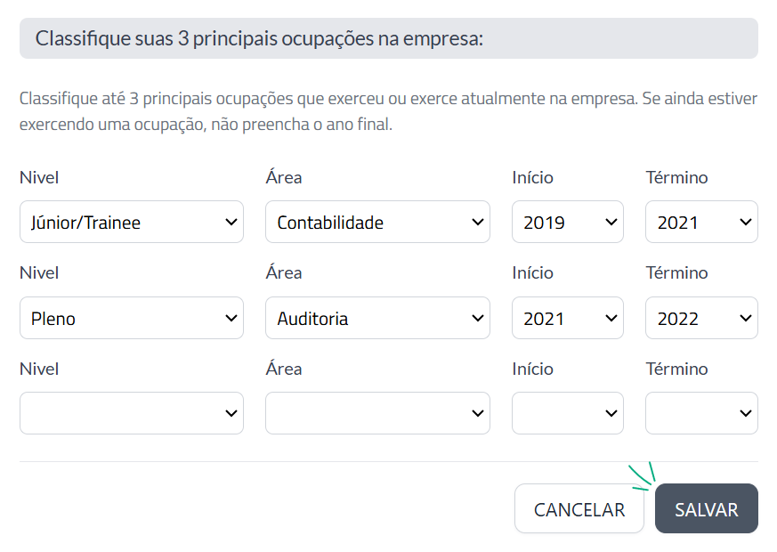 Ocupações na Empresa - Vagas.com