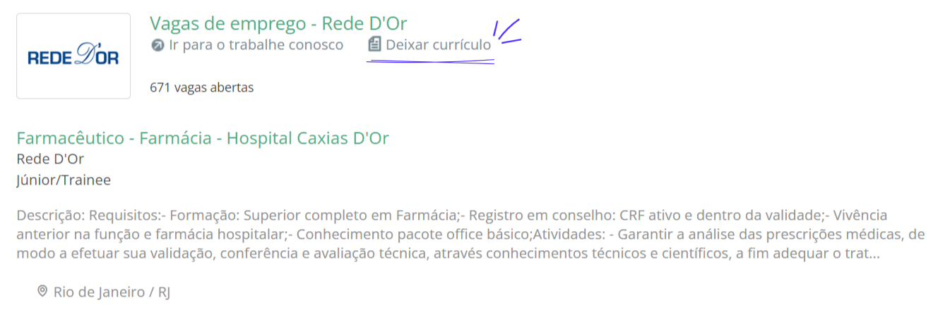 Como Deixar Meu Currículo Via Captação Aberta Ajuda Vagas 1272