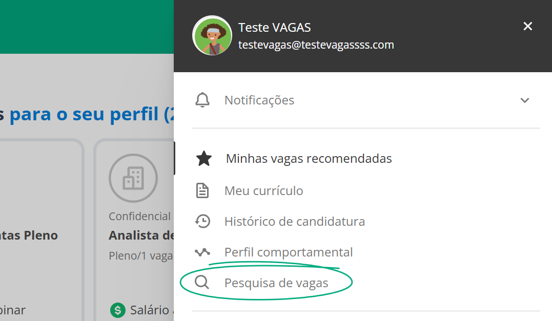 Pesquisar Vagas