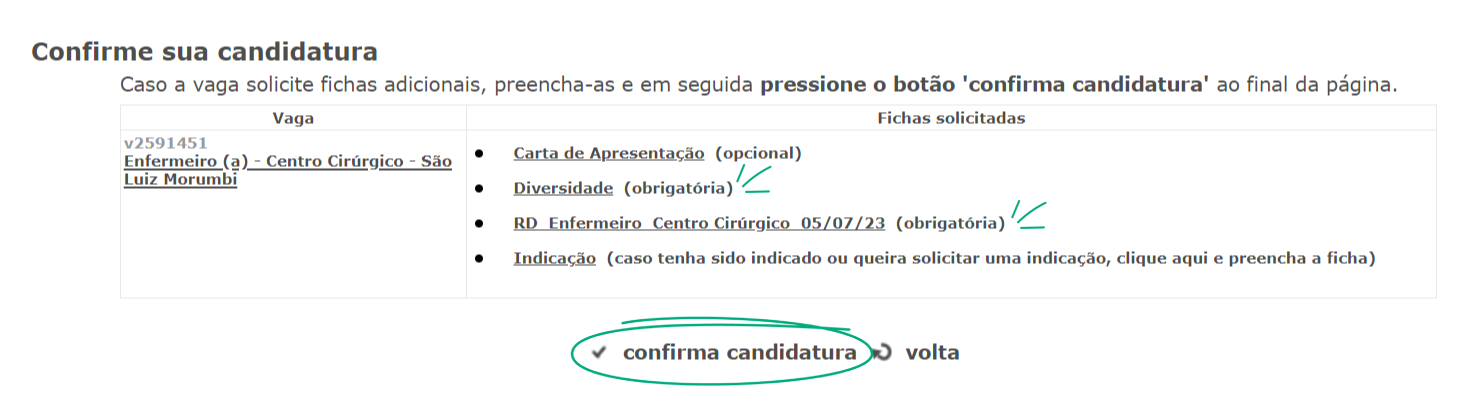 Testes Candidatura Vagas.com