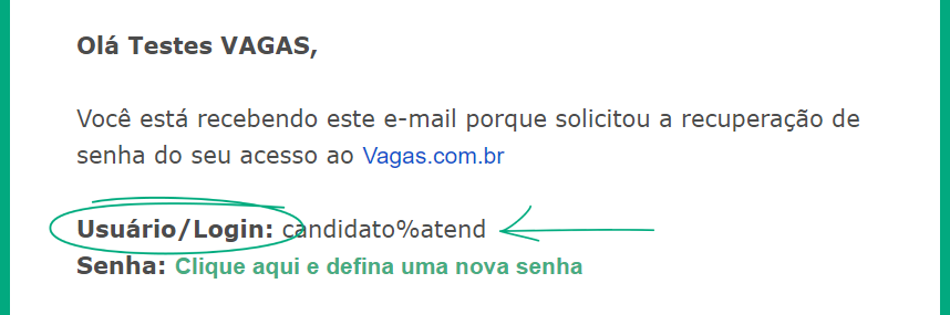 Usuário Vagas.com