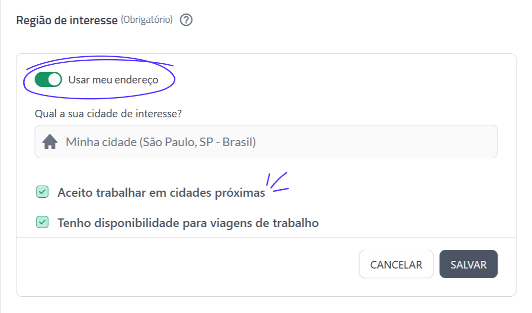Região de Interesse