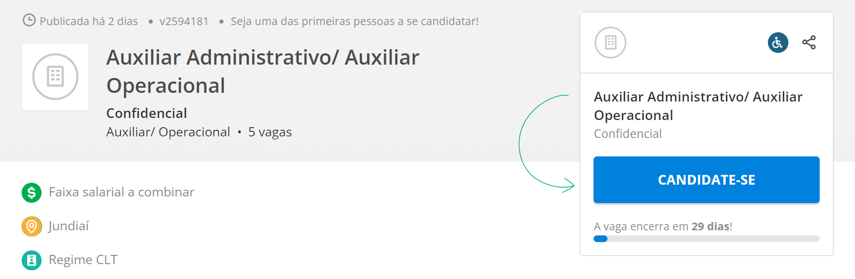 Candidate-se Vagas.com