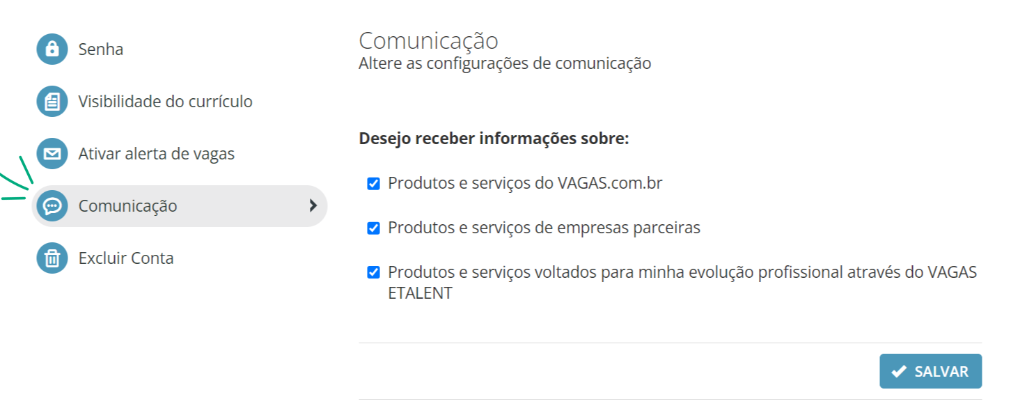 Comunicação Vagas.com